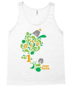 beta front Tank Top REW