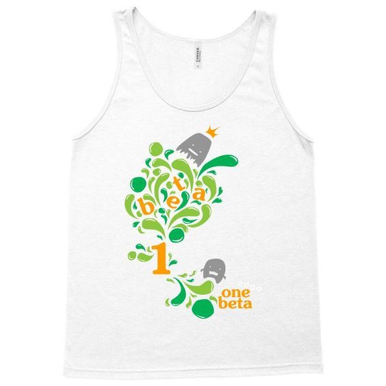 beta front Tank Top REW