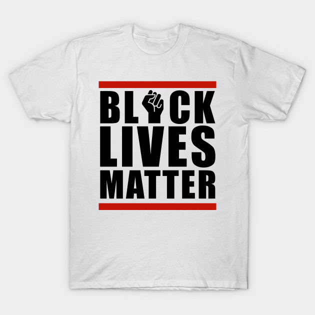 black lives matter shirt REW