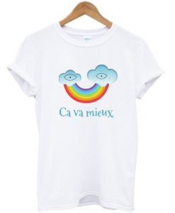 ca va mieux t-shirt REW