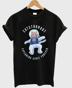 catstronaut t-shirt REW