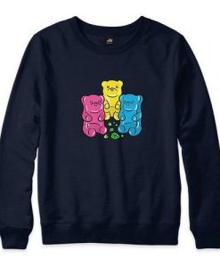 cubs eat partner sweatshirt ZX03