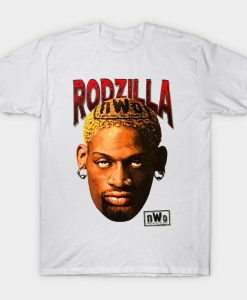 dennis rodman Rodzilla T-shirt REW