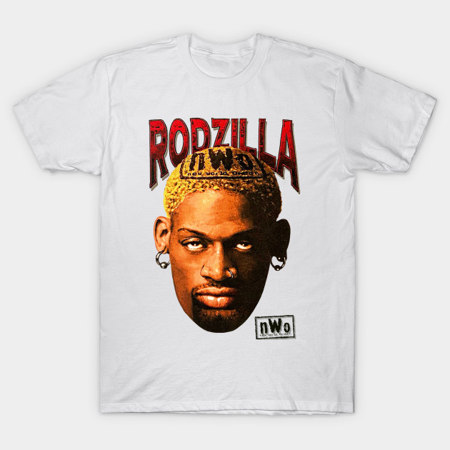 dennis rodman Rodzilla T-shirt REW