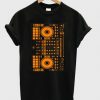 dj orange t-shirt ZX03