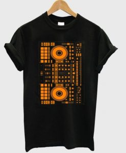 dj orange t-shirt ZX03