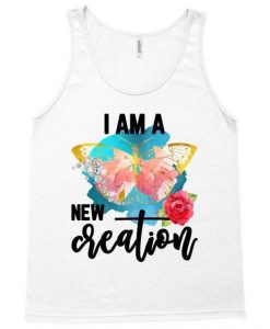 i am a new creation for light Tank Top REW