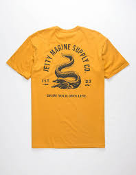 jetty electric eel t-shirt REW