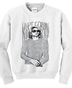 kurt cobain sweatshirt REW