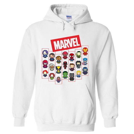 marvel superhero hoodie ADR