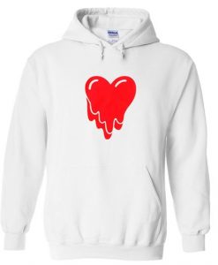 melting heart hoodie ZX03