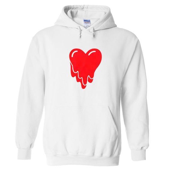 melting heart hoodie ZX03