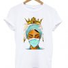 nurses doctors wear crown t-shirt REW