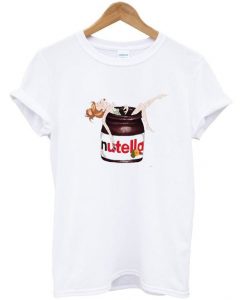 nutella girl t-shirt REW