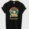 poodle t-shirt REW