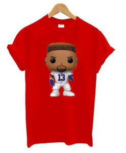 13 Odell Beckham Jr T shirt ZX06