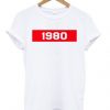 1980 T-shirt ZX06