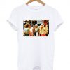 1980s fashion for teenager girls tshirt ZX06