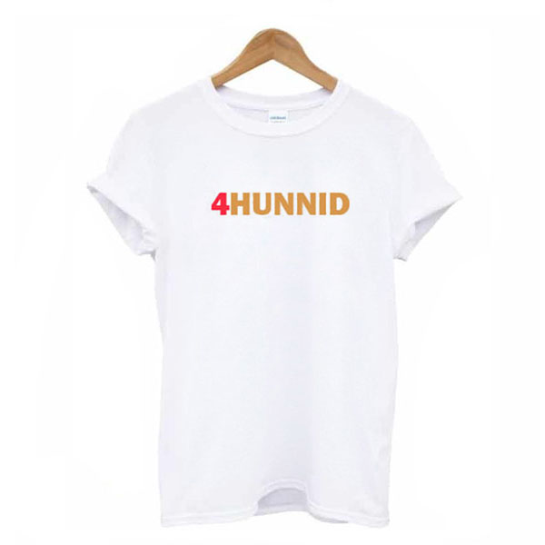 4Hunnid t shirt ADR