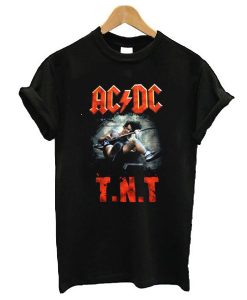 AC-DC TNT Heavy Metal Rock & Roll Music t shirt ADR