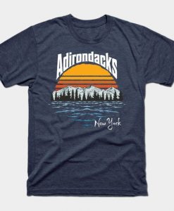 ADIRONACKS MOUNTAIN T-SHIRT ZX06