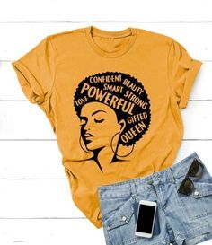 AFRO LADY T-SHIRT ZX06