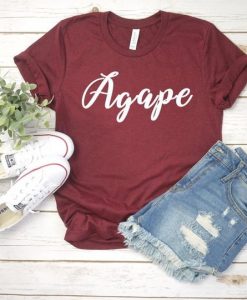 AGAPE T-SHIRT ZX06