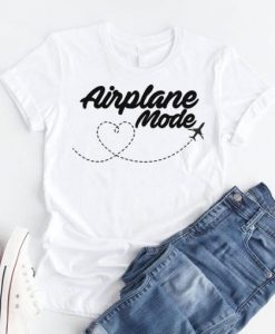 AIRPLANE MODE T-SHIRT ZX06