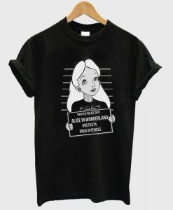 ALICE IN WONDERLAND T-SHIRT ZX06