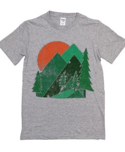 About Mountain t shirt ADR