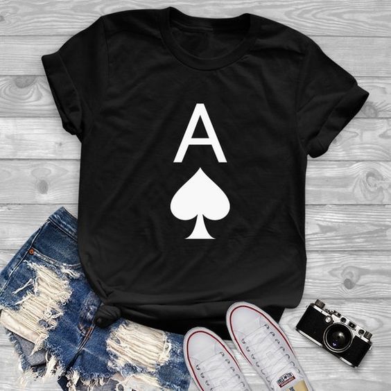 Ace Of Spades Tshirt ZX06