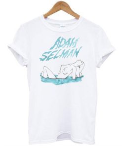 Adam Selman Nudist Logo Baby t shirt ADR