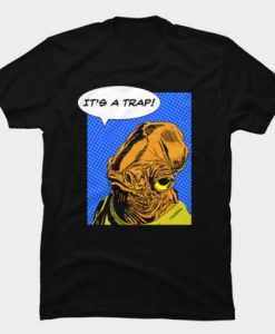 Admiral Ackbar's Appraisal T Shirt ADR