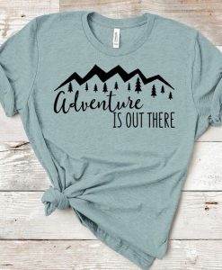 Adventure Is Out There T-SHIRT ZX06