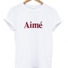 Aime T-shirt ADR