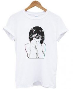 Aisuru Japanese Girl Graphic T-shirt ADR