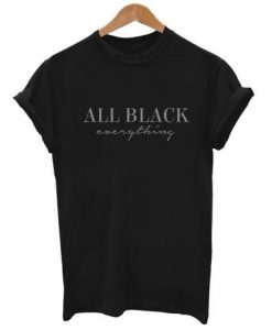 All Black Everything T-shirt ADR