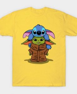 Aloha kawaii Yoda tshirt ZX06