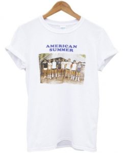 American Summer Graphic T-SHIRT ZX06