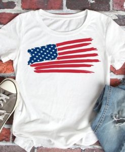 American flag Tshirt ZX06