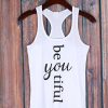 BE YOU TIFUL TANK TOP ZX06