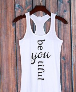 BE YOU TIFUL TANK TOP ZX06