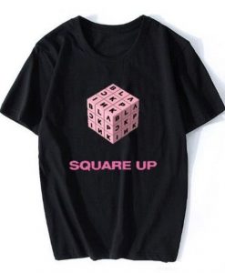 BLACKPINK `Square Up' T-Shirt ZX06