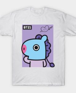 BT21 MANG COLLECTOR Tee T-Shirt ADR