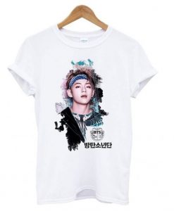 BTS Bias T shirt ZX06