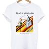 Black Sabbath Technical Ecstacy T shirt ZX06