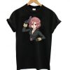 Black Widow Kawaii T shirt ZX06