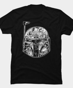 Boba Fett Collage T Shirt ADR