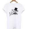 Bonjour Monsieur' T-shirt ZX06