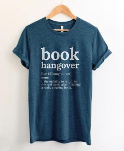 Book Hangover Shirt ZX06